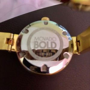 Movado bold ladies watch